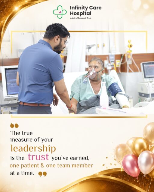 Happy Birthday to our Founder & Managing Director, Dr. Abhishek Vikram Singh.Some birthdays are an opportunity to celebrate a person. Today, we celebrate the difference you make every single day. Your compassion, dedication, and unwavering commitment to healthcare continue to inspire everyone at Infinity Care Hospital.Thank you for leading with purpose and reminding us that every heartbeat matters. May the year ahead bring you good health, happiness, and countless reasons to smile.#HappyBirthday #DrAbhishekVikramSingh #InfinityCareHospital #FounderAndManagingDirector #Healthcare HealingHearts TeamInfinityCare
