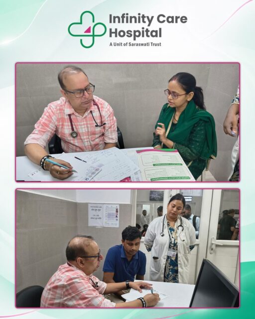 NER Camp | Divisional Railway Hospital, Lahartara, VaranasiCommitted to making specialised healthcare more accessible, the NER Camp brought together expert consultations in Cardiology and Gastroenterology, supporting the health and well-being of the railway community. ❤️#InfinityCareHospital #NERCamp #Cardiology #Gastroenterology #Varanasi
