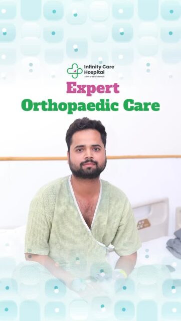 A patient’s experience is a reflection of the care we strive to provide. ❤️
We are grateful for the trust placed in Dr. Abhishek Mishra — MBBS, MS (Orthopaedic), DNB, MNAMS, BASK Fellowship (Leeds, UK), FIJA — delivering expert orthopedic care with precision, compassion, and dedication.#InfinityCareHospital #PatientFeedback #OrthopedicExcellence #DrAbhishekMishra #PatientCare