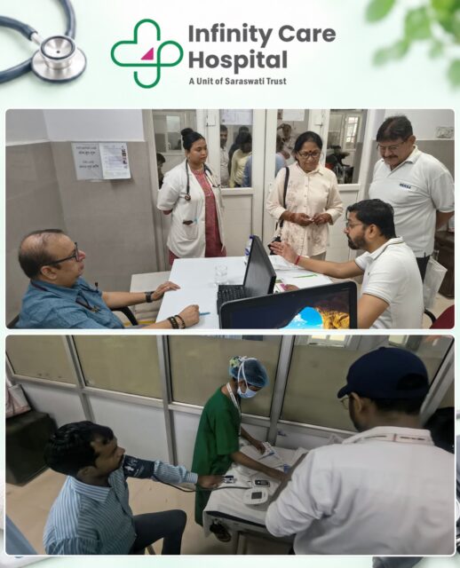 Speciality care, closer to you. ❤️Infinity Care Hospital brings Cardiology & Gastroenterology Super Speciality OPD to NER Divisional Hospital, Lahartara, VaranasiExpert consultation. Specialised care. Better health, closer to home.#InfinityCareHospital #Cardiology #Gastroenterology #SuperSpecialityOPD #Varanasi
Dr.Abhishek Vikram Singh