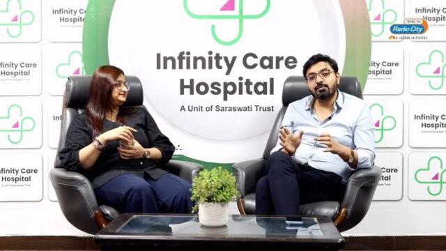 On the occasion of World Heart Day, Dr. Abhishek Vikram Singh, DM Interventional Cardiology, MD, Founder, Infinity Care Hospital, was in conversation with RJ Neha from Radio City, sharing valuable insights on heart health, prevention and the importance of listening to your heart.Because a healthier heart begins with awareness, timely action and the right care. ❤️#WorldHeartDay #HeartHealth #InfinityCareHospital #HeartCare #HealthyHeart