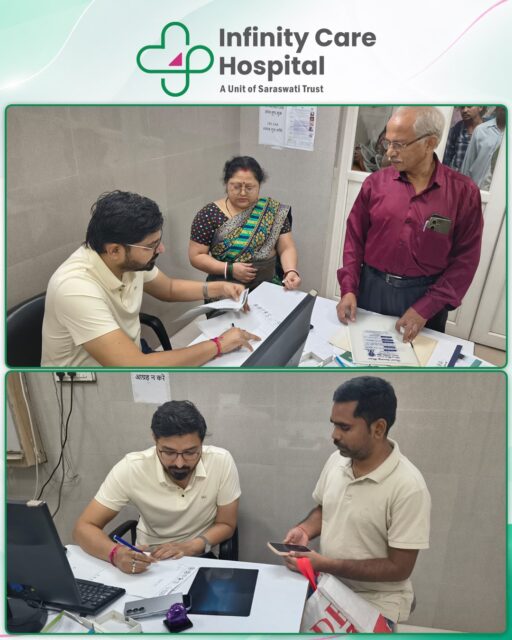 A day dedicated to bringing specialised healthcare closer to the community. 🩺Infinity Care Hospital successfully conducted a Super Speciality OPD Camp at NER Divisional Hospital, Lahartara, extending expert medical consultations and quality healthcare services to the community.Committed to care, driven by compassion, and focused on better health outcomes.#InfinityCareHospital #SuperSpecialityOPD #CommunityHealthcare #Lahartara #QualityHealthcare