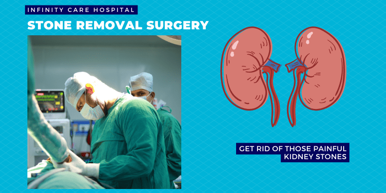 Best Hospital in Varanasi for Stone Removal : Infinity Care Hospital’s Excellence