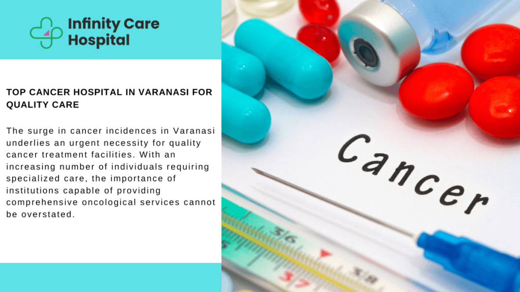 Top Cancer Hospital in Varanasi for Quality Care