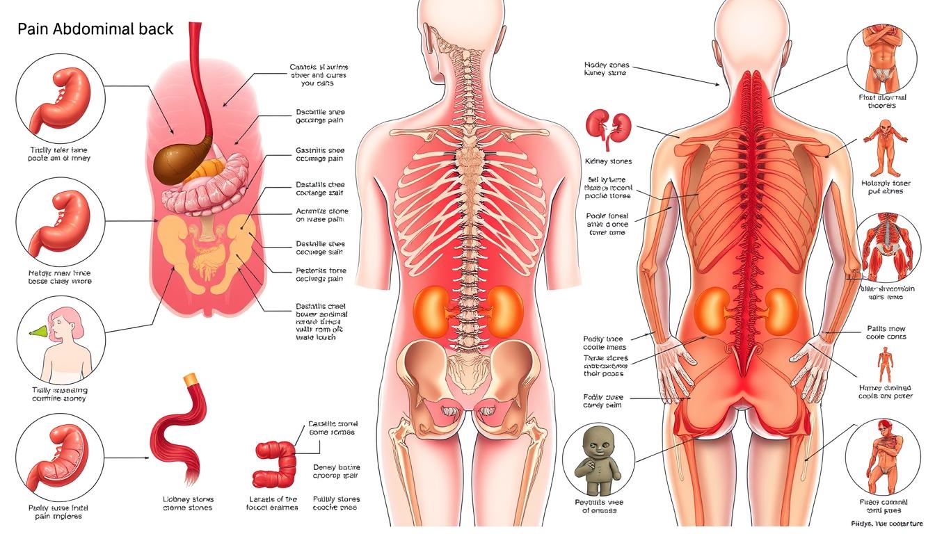 पेट और कमर में दर्द