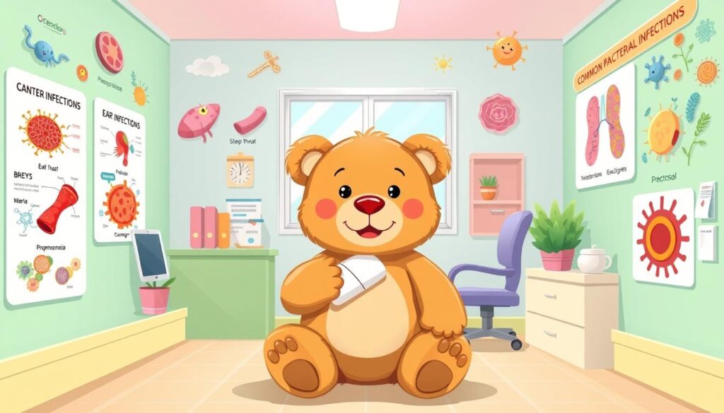 Common Bacterial Infections in Children: What to Know