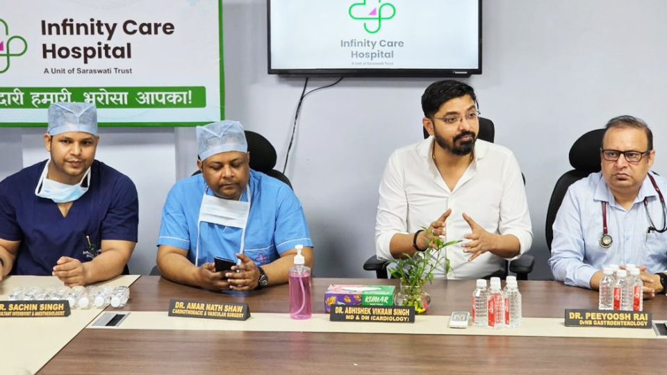 Purvanchal’s First MICS DVR Successfully Performed at Infinity Care Hospital, Varanasi