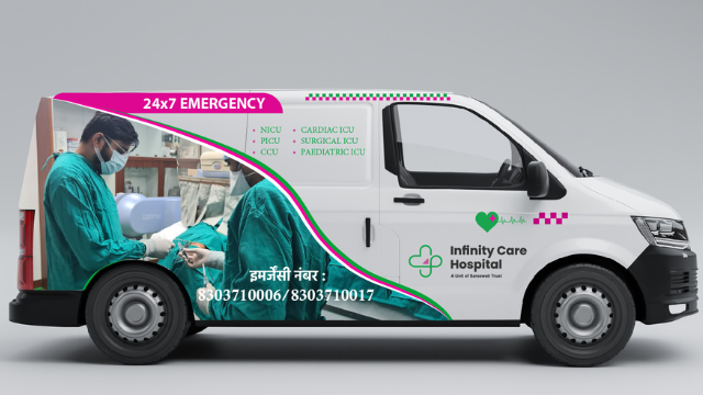 Infinity Care Hospital Ambulance Service