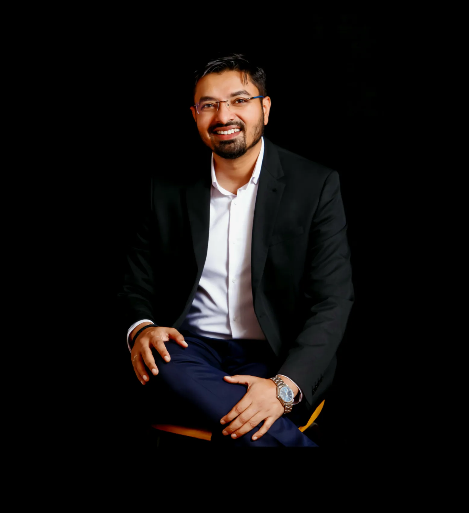 Dr. Abhishek Vikram Singh, Founder and Managing Director of Infinity Care Hospital