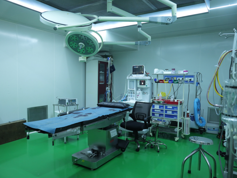 Infinity Care Hospital Modular Operation Theatres
