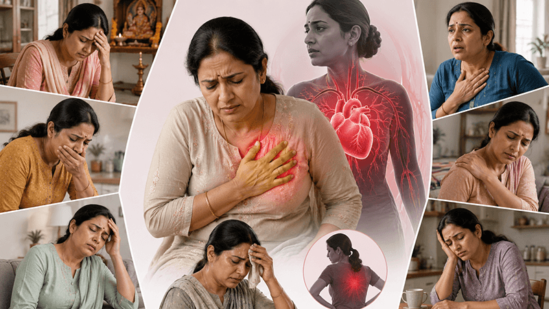 Heart Attack Symptoms in Women: Critical Warning Signs to Never Ignore