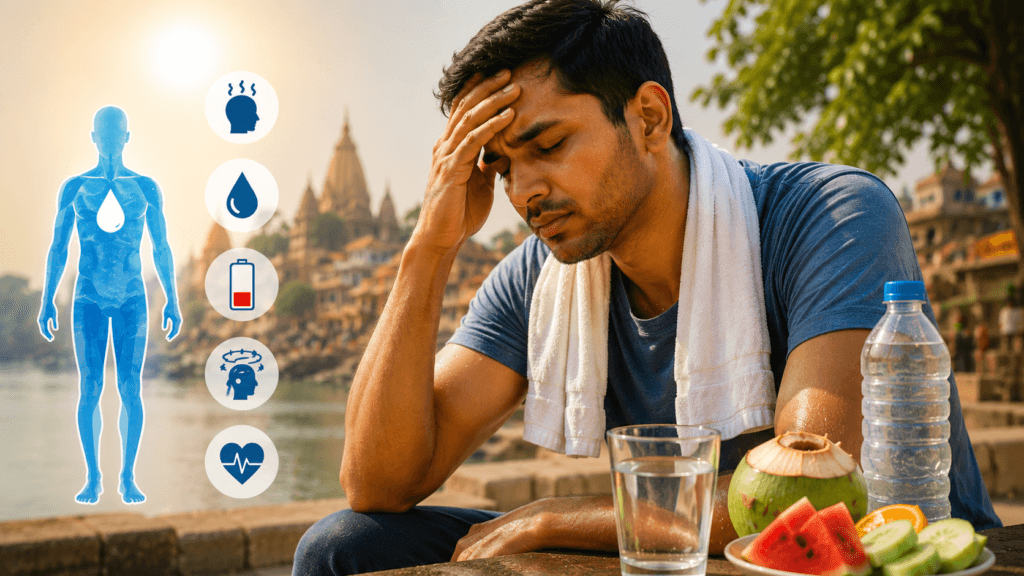 डिहाइड्रेशन (पानी की कमी) के लक्षण: कब अस्पताल जाने की जरूरत होती है?