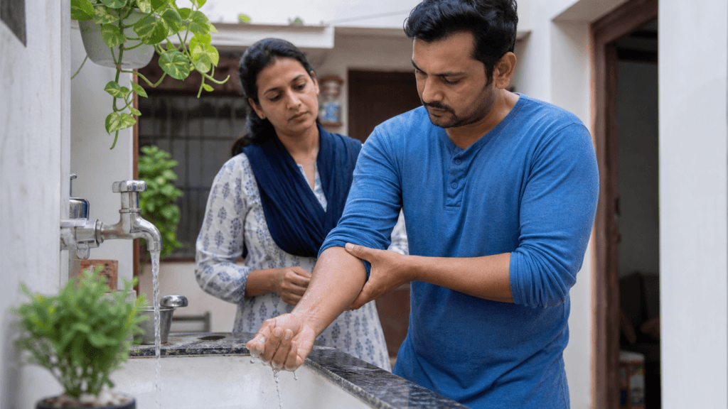 Dog Bite Treatment: First Aid & Rabies Vaccine Guide