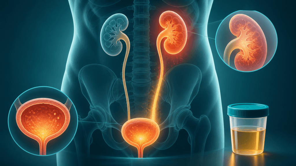 Kidney Infection Symptoms vs UTI: When to Seek Urgent Care
