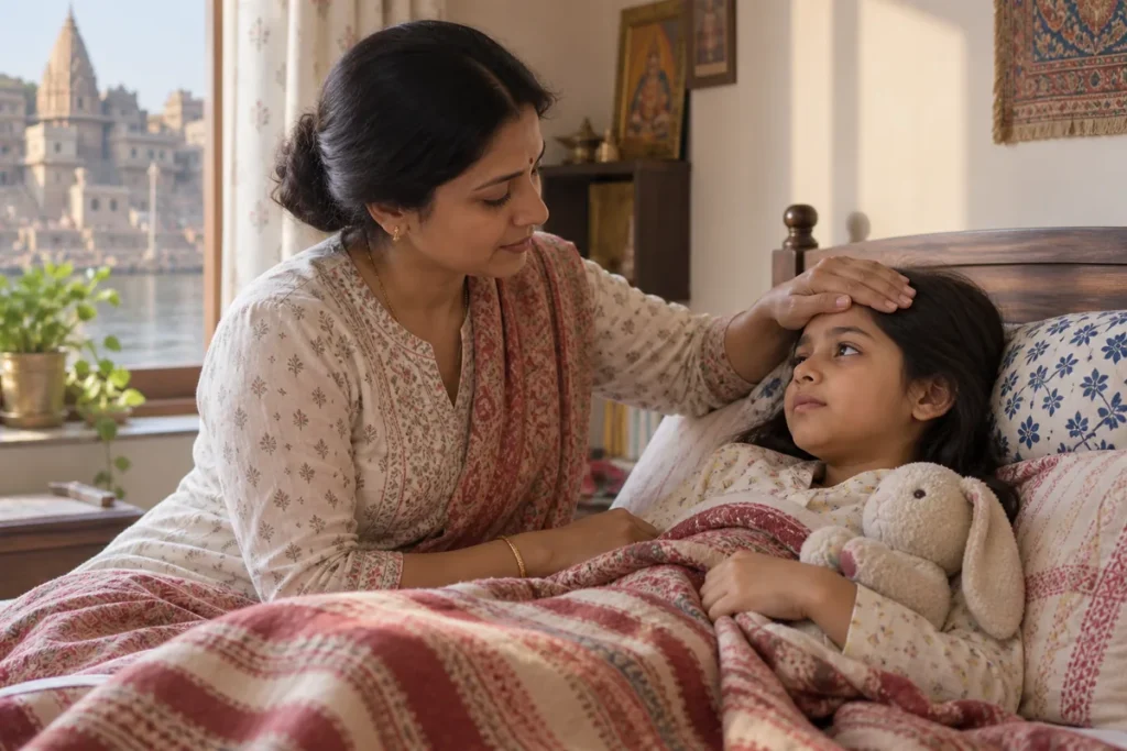 बच्चों में निमोनिया के लक्षण: तेज सांस, खांसी और बुखार को कब गंभीर मानें?