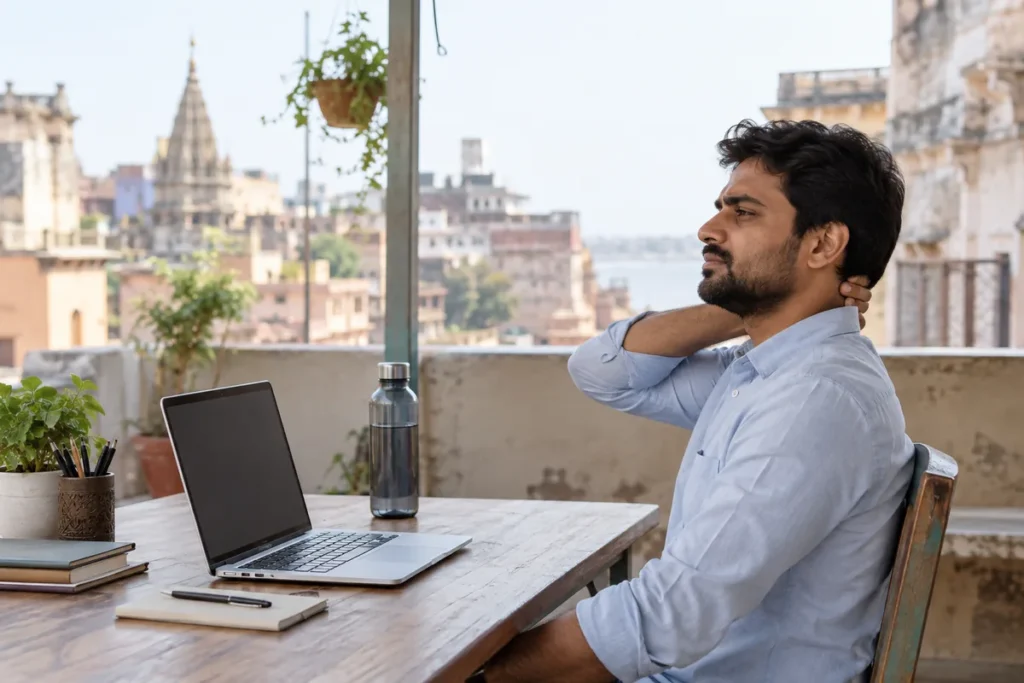 Neck Pain in Varanasi: Cervical Spondylosis Signs, Causes and When to Get Checked
