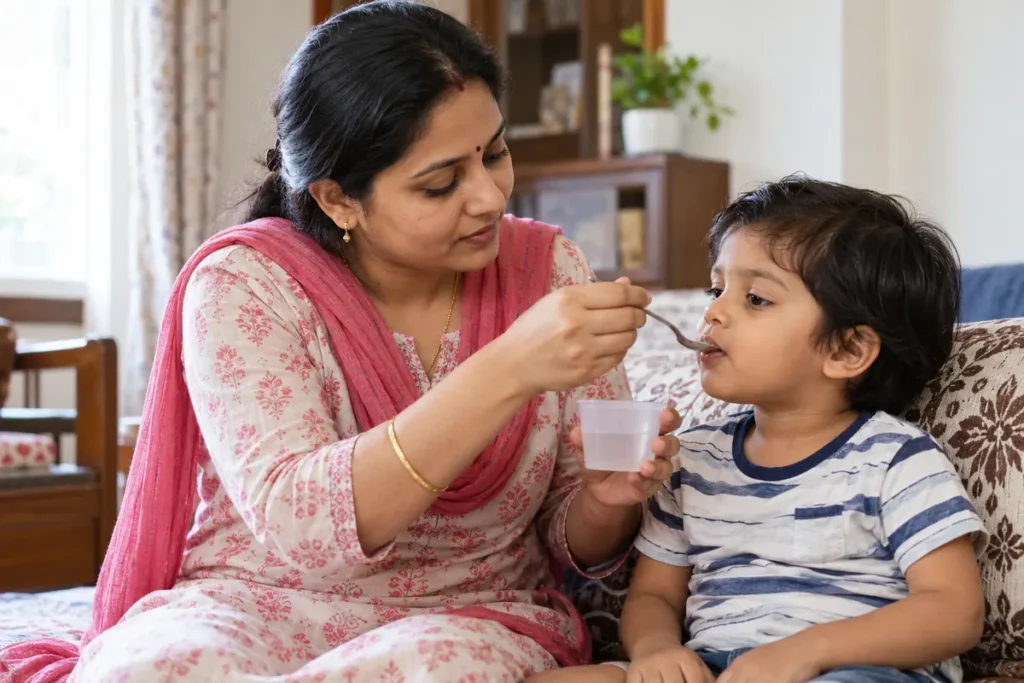बच्चों में दस्त और डिहाइड्रेशन: ORS कब दें और खतरे के संकेत कैसे पहचानें?