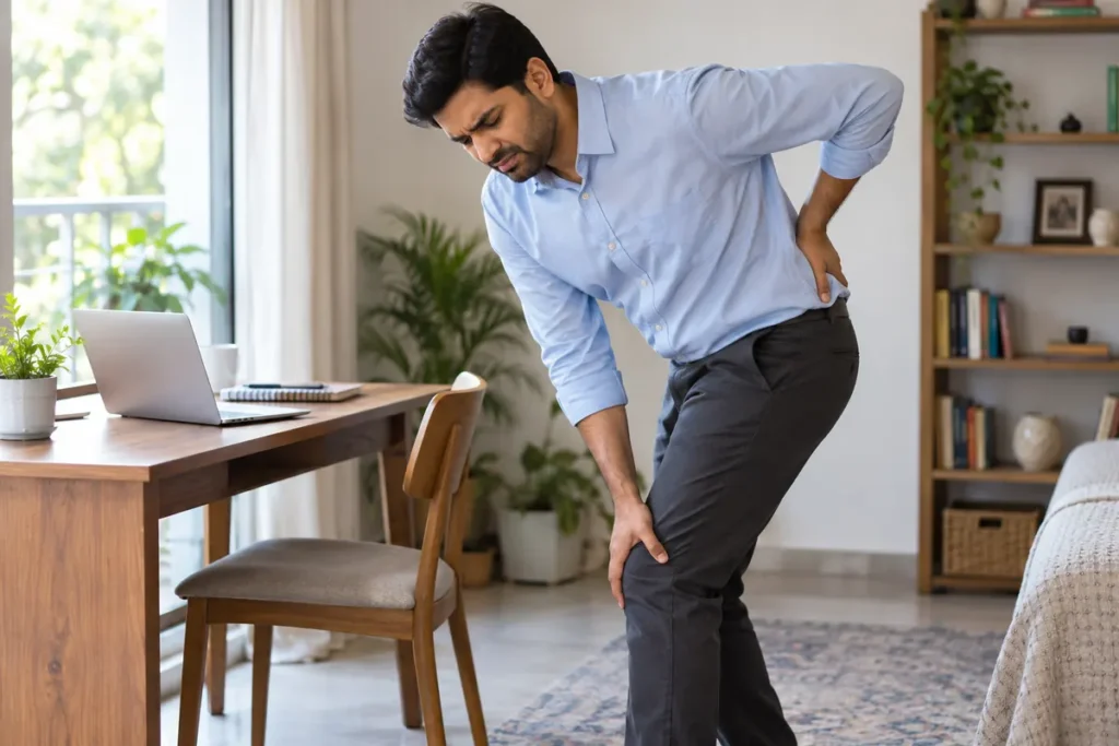 Sciatica Symptoms in Varanasi: When Back Pain Travels Down the Leg